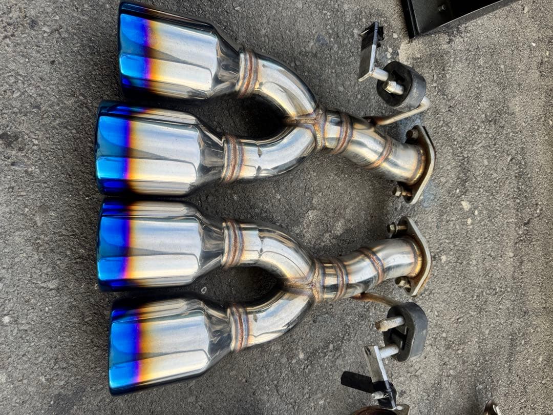 しん　KUHL リアハーフ　デュフューザー　マフラー　3点セット