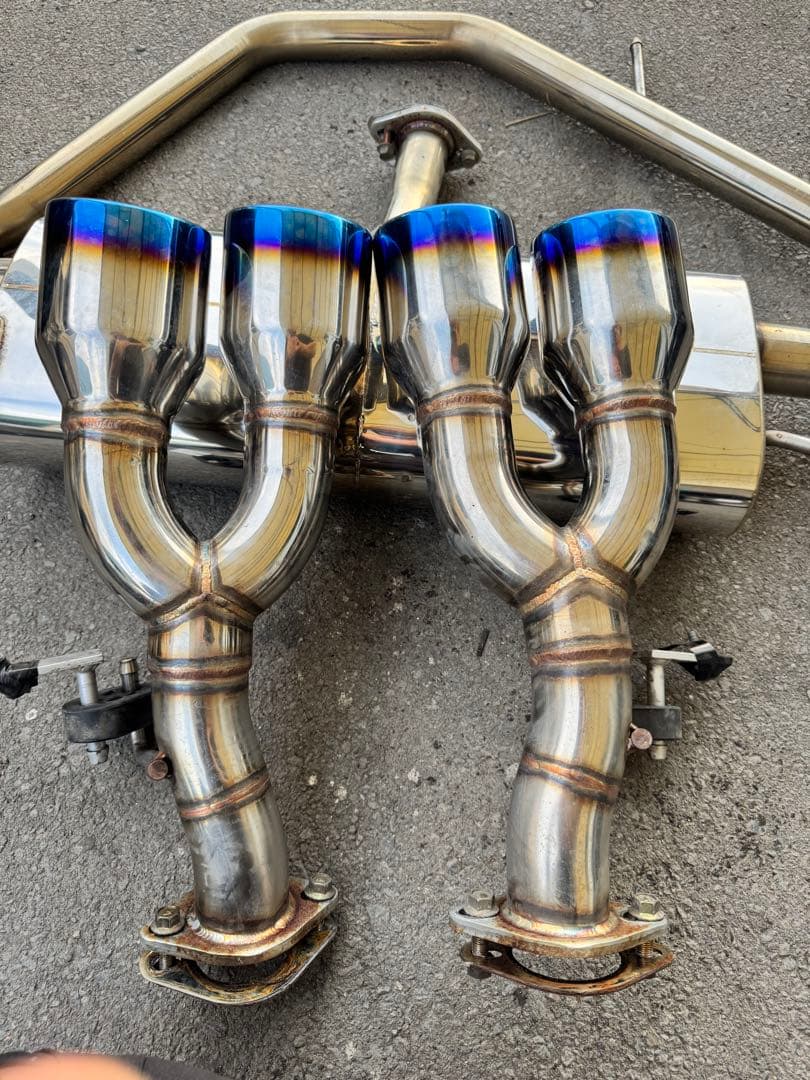 しん　KUHL リアハーフ　デュフューザー　マフラー　3点セット