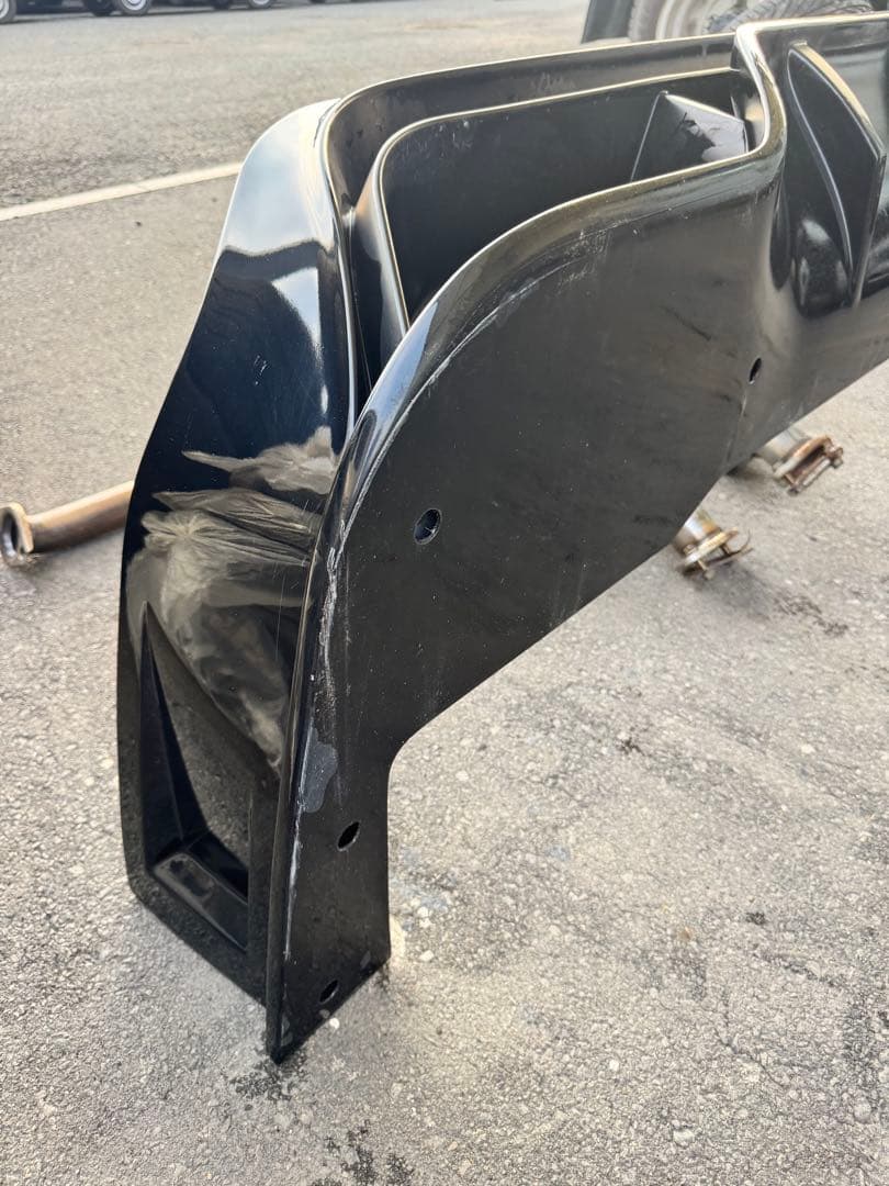 しん　KUHL リアハーフ　デュフューザー　マフラー　3点セット