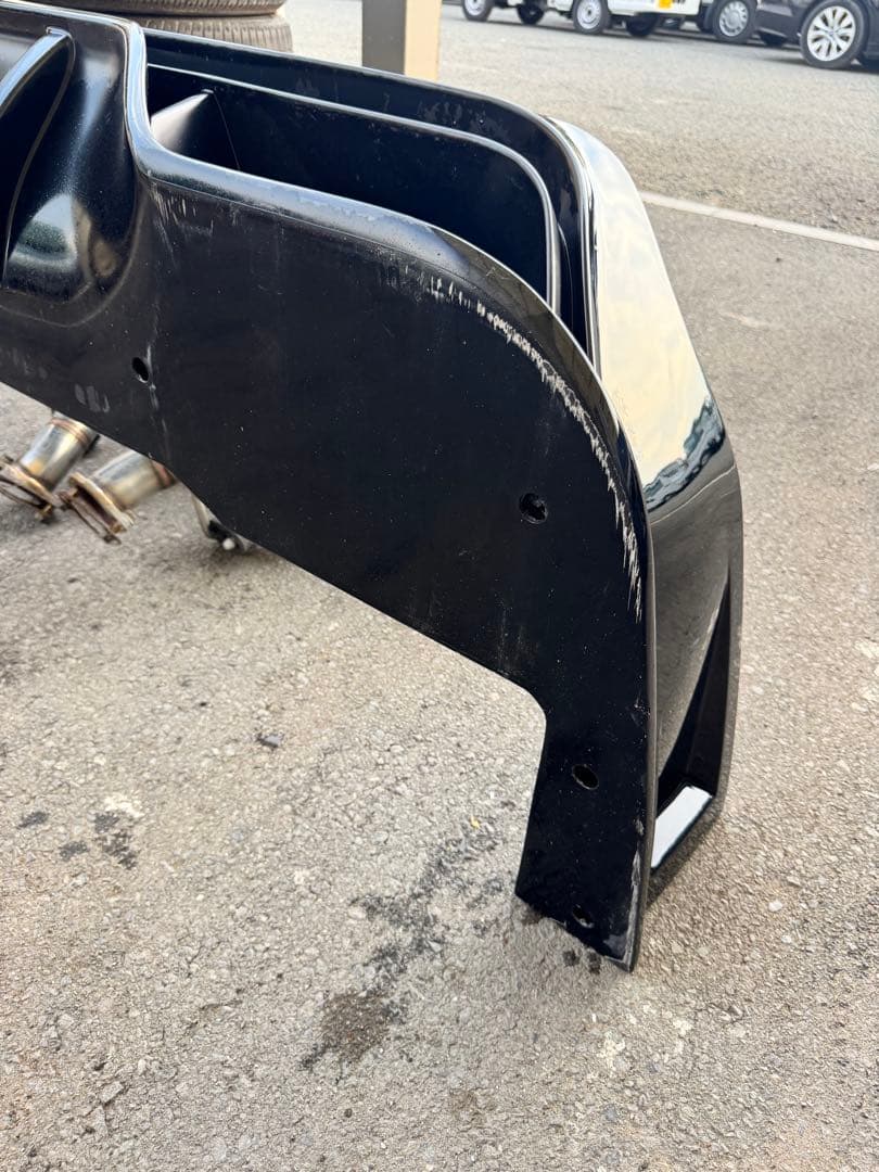 しん　KUHL リアハーフ　デュフューザー　マフラー　3点セット