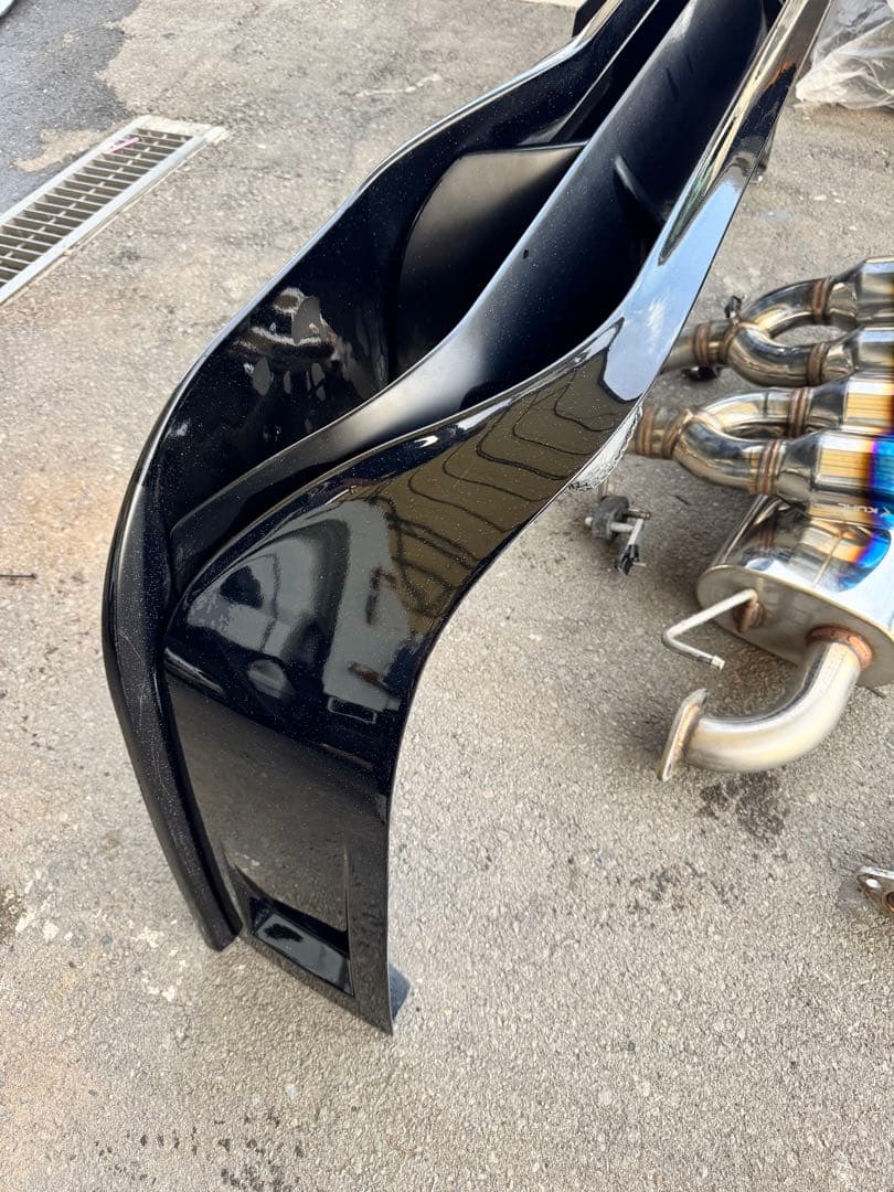 しん　KUHL リアハーフ　デュフューザー　マフラー　3点セット