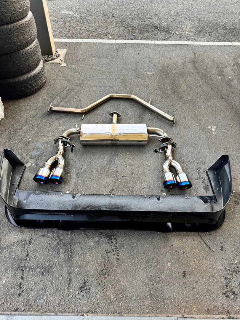 しん　KUHL リアハーフ　デュフューザー　マフラー　3点セット