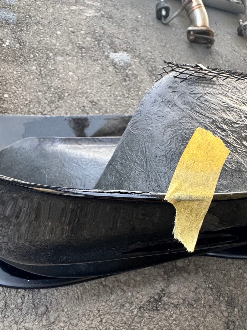 しん　KUHL リアハーフ　デュフューザー　マフラー　3点セット