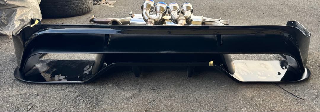 しん　KUHL リアハーフ　デュフューザー　マフラー　3点セット