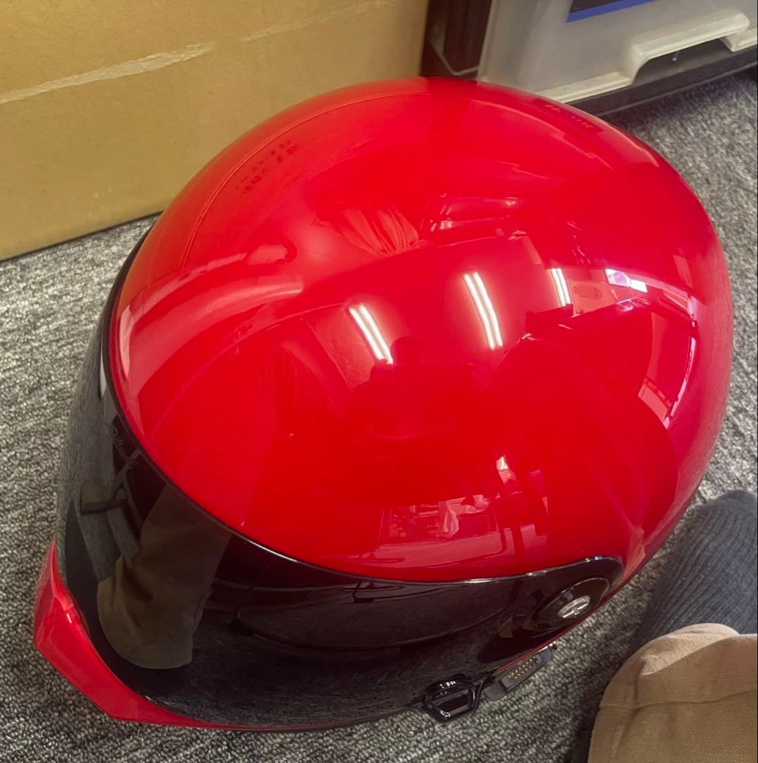 Biltwell Lane Splitter フルフェイス　 Mサイズ　レッド