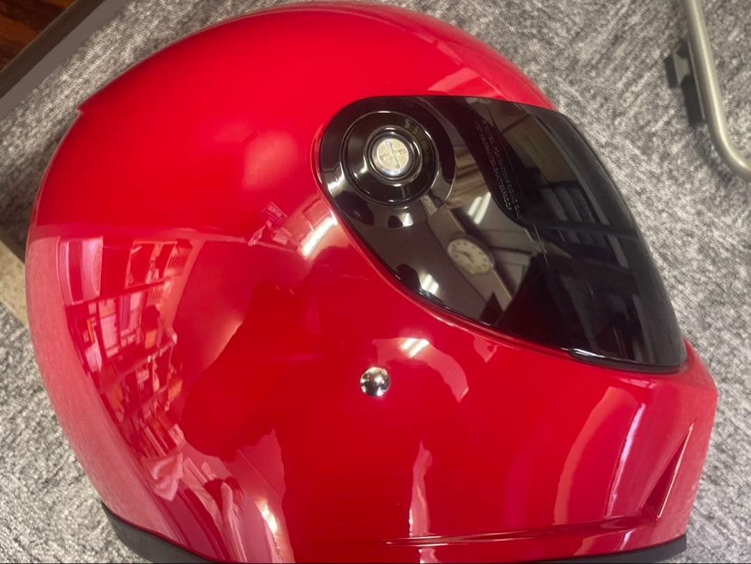 Biltwell Lane Splitter フルフェイス　 Mサイズ　レッド