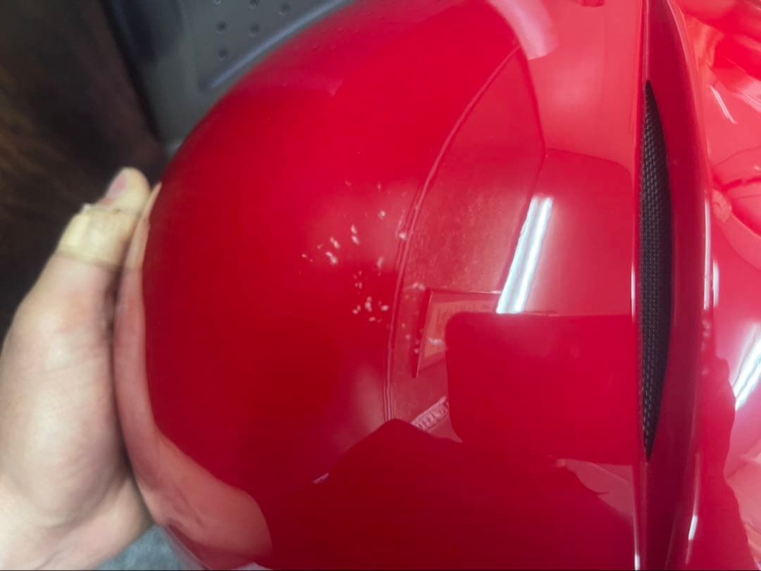 Biltwell Lane Splitter フルフェイス　 Mサイズ　レッド