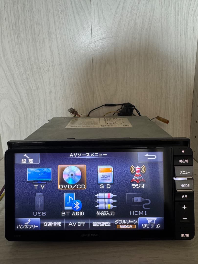 ALPINE カーナビ 700W HDMI