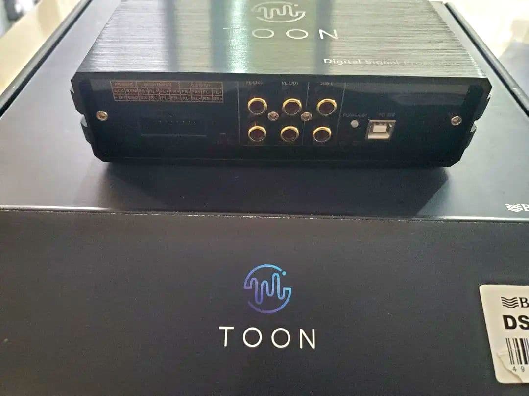 シビック/シビックTYPE-R　ビートソニック TOON x DSP-H301