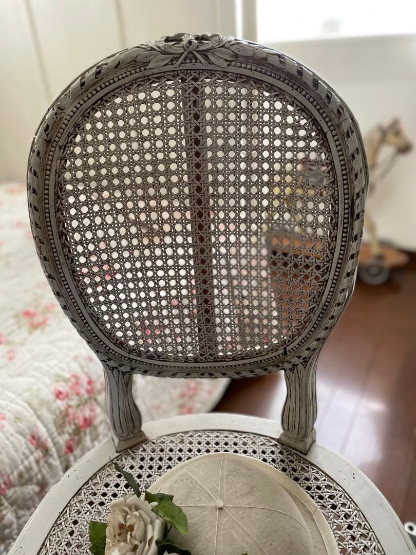 最終売切り価格❣️♡ フランスアンティークチェア ♡ フランスアンティーク家具