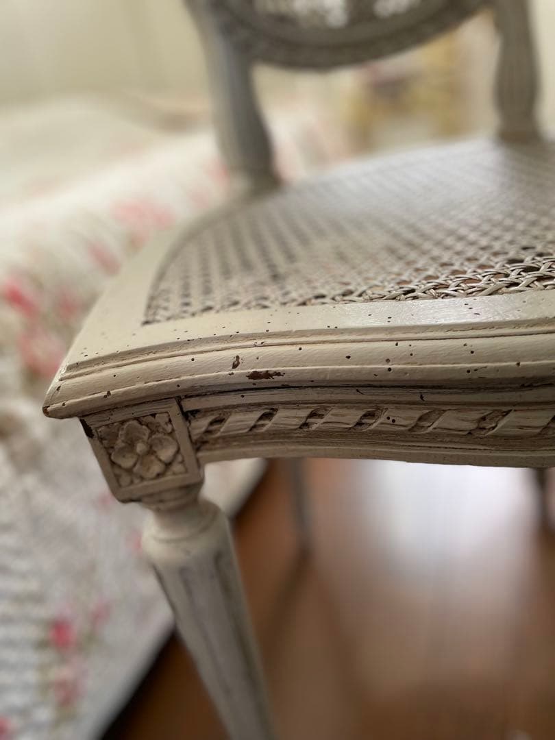 最終売切り価格❣️♡ フランスアンティークチェア ♡ フランスアンティーク家具