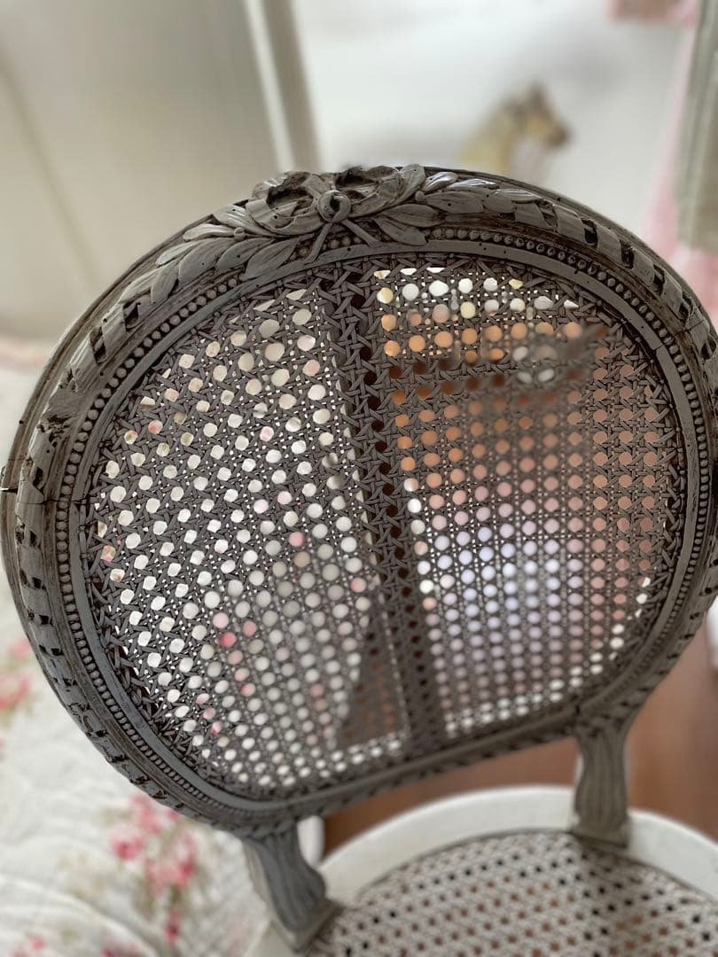 最終売切り価格❣️♡ フランスアンティークチェア ♡ フランスアンティーク家具