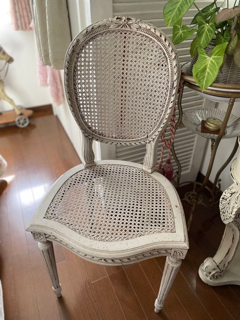 最終売切り価格❣️♡ フランスアンティークチェア ♡ フランスアンティーク家具