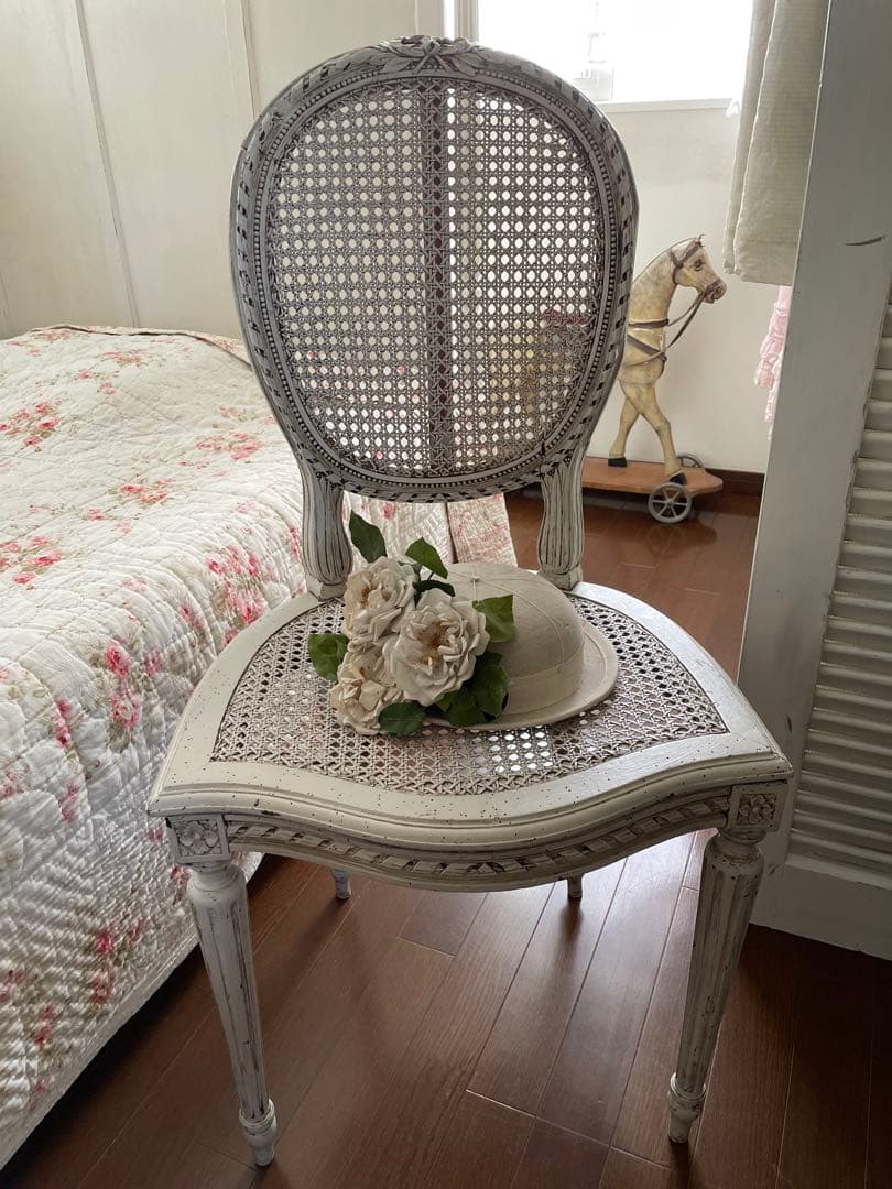 最終売切り価格❣️♡ フランスアンティークチェア ♡ フランスアンティーク家具