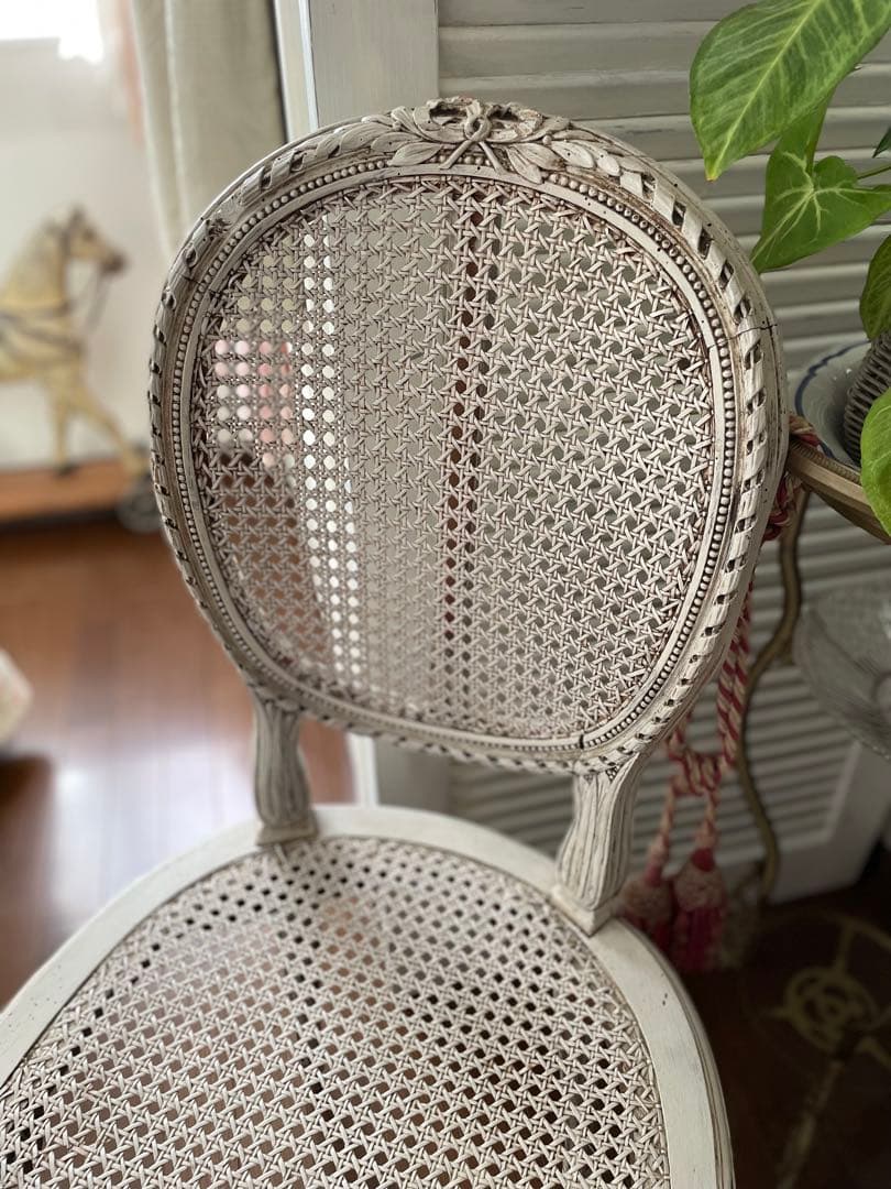 最終売切り価格❣️♡ フランスアンティークチェア ♡ フランスアンティーク家具