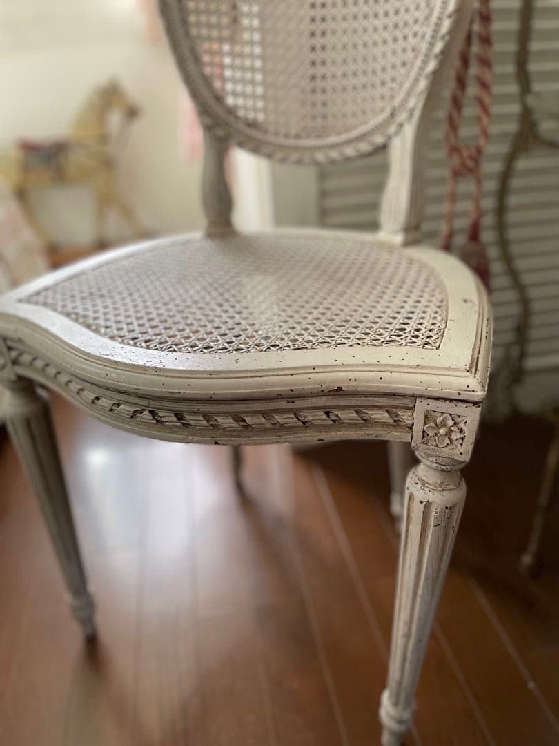 最終売切り価格❣️♡ フランスアンティークチェア ♡ フランスアンティーク家具