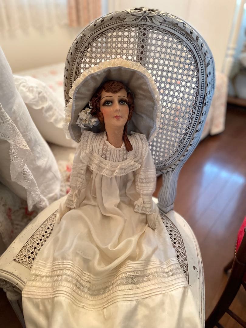 最終売切り価格❣️♡ フランスアンティークチェア ♡ フランスアンティーク家具