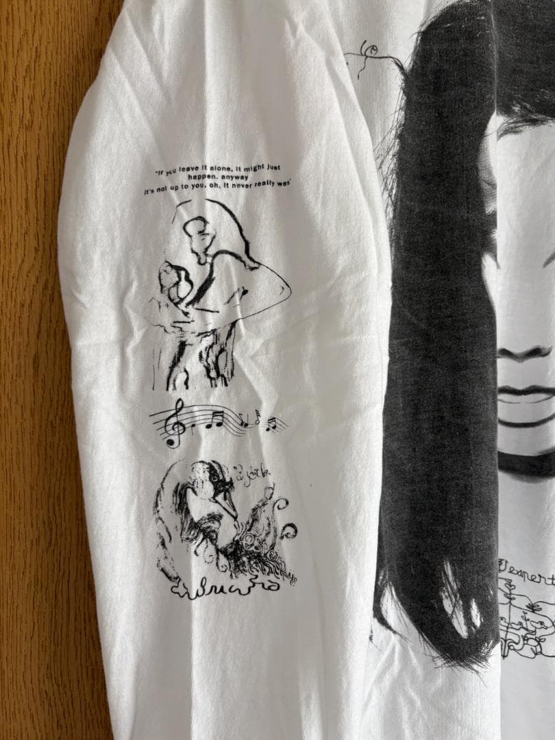 Bjork Björk ビョーク ロンT tシャツ XL ホワイト