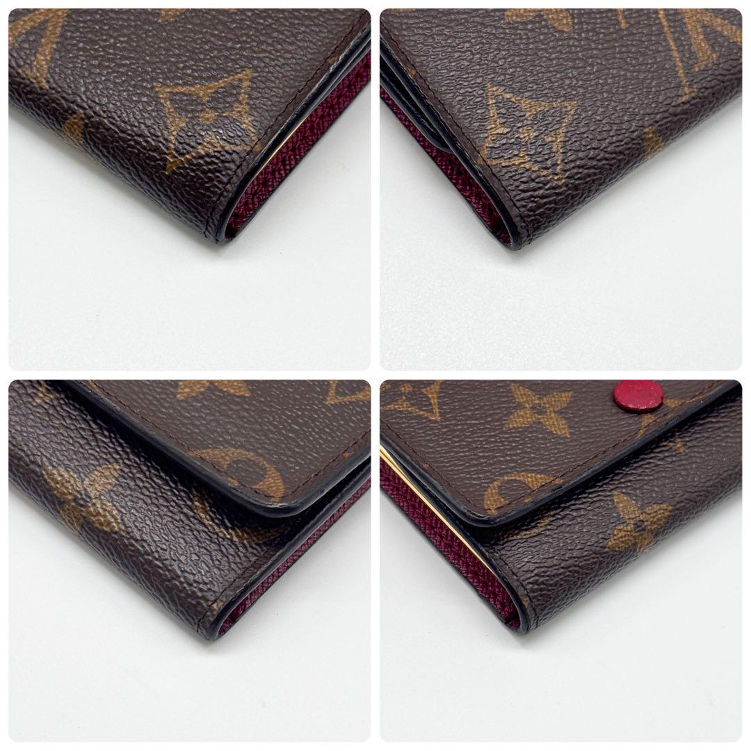 ルイヴィトン モノグラム キーケース キーホルダー ミュルティクレ６ 6連 茶色