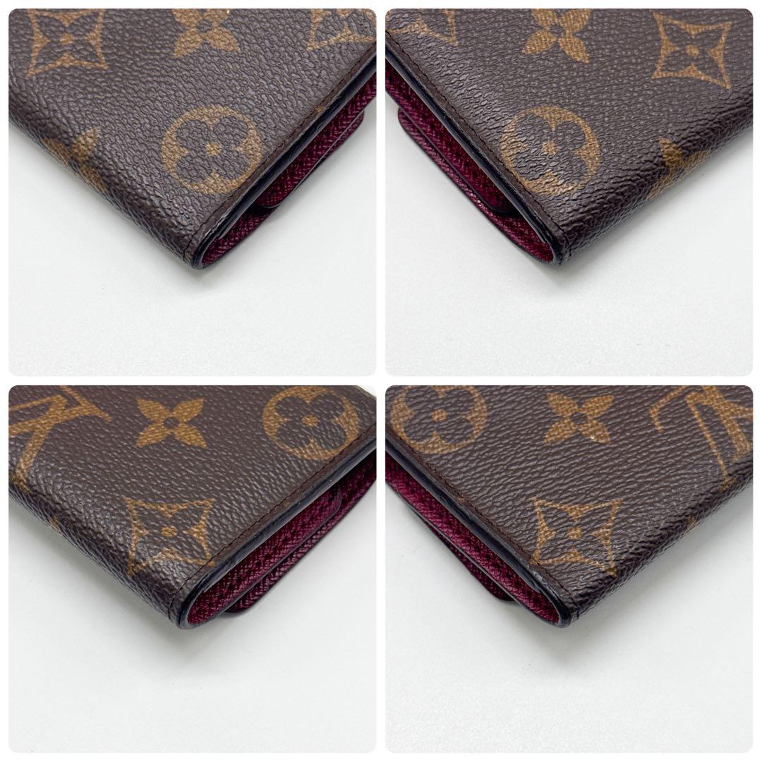 ルイヴィトン モノグラム キーケース キーホルダー ミュルティクレ６ 6連 茶色