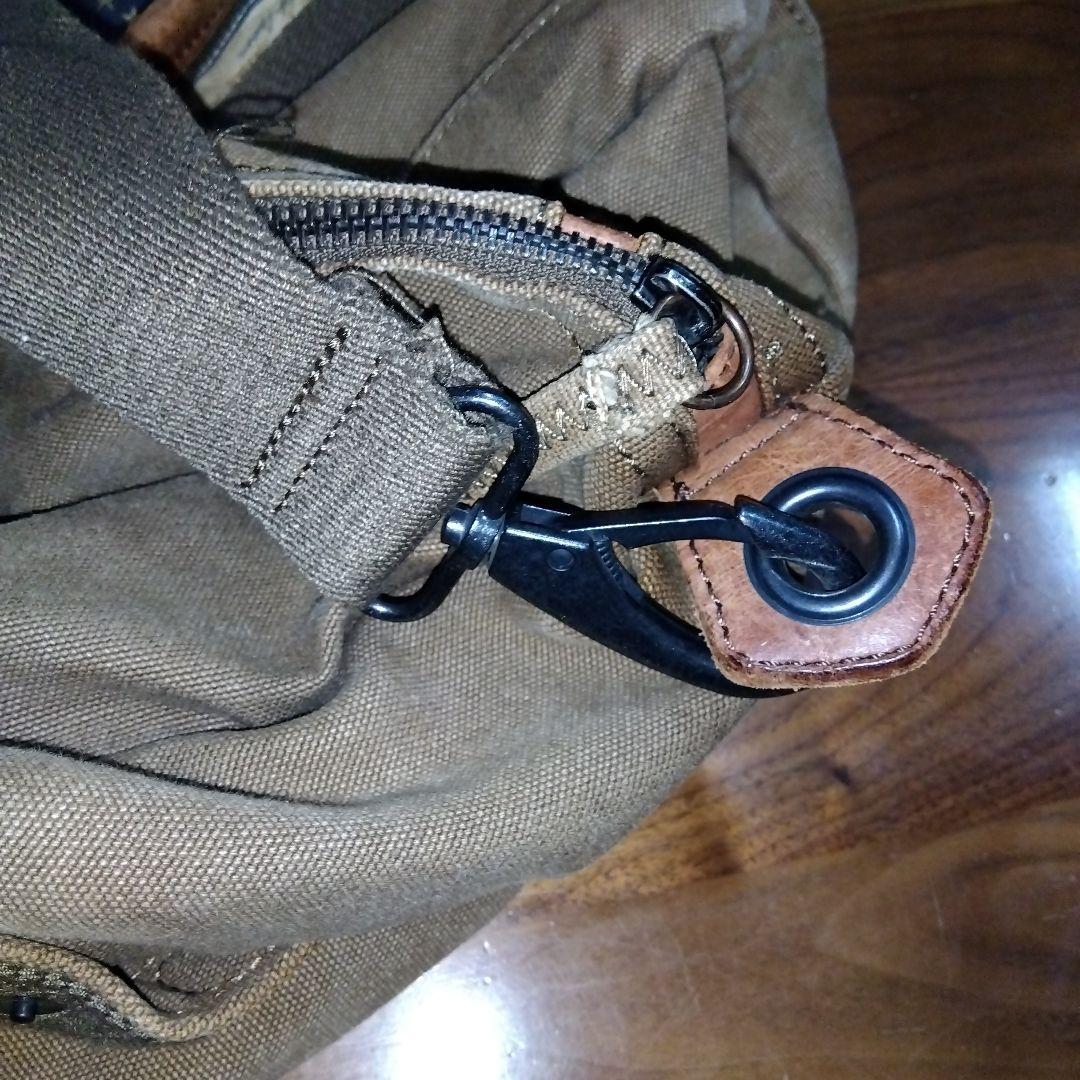 た*た様 ポロジーンズ2Wayボストンバッグ　星条旗ラルフローレン　ヴィンテージ