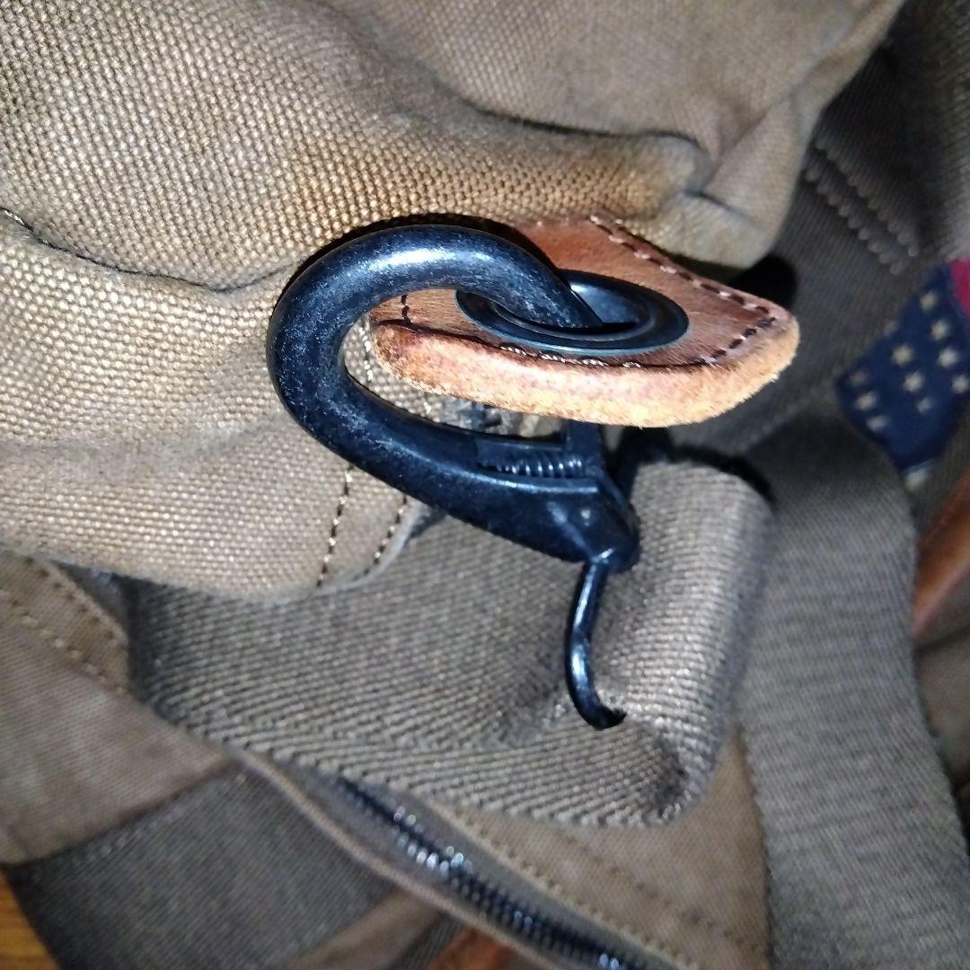 た*た様 ポロジーンズ2Wayボストンバッグ　星条旗ラルフローレン　ヴィンテージ