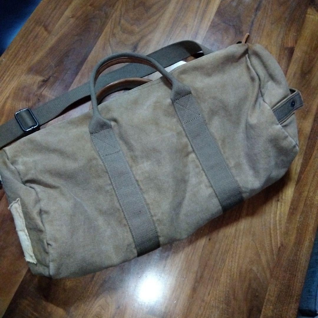 た*た様 ポロジーンズ2Wayボストンバッグ　星条旗ラルフローレン　ヴィンテージ