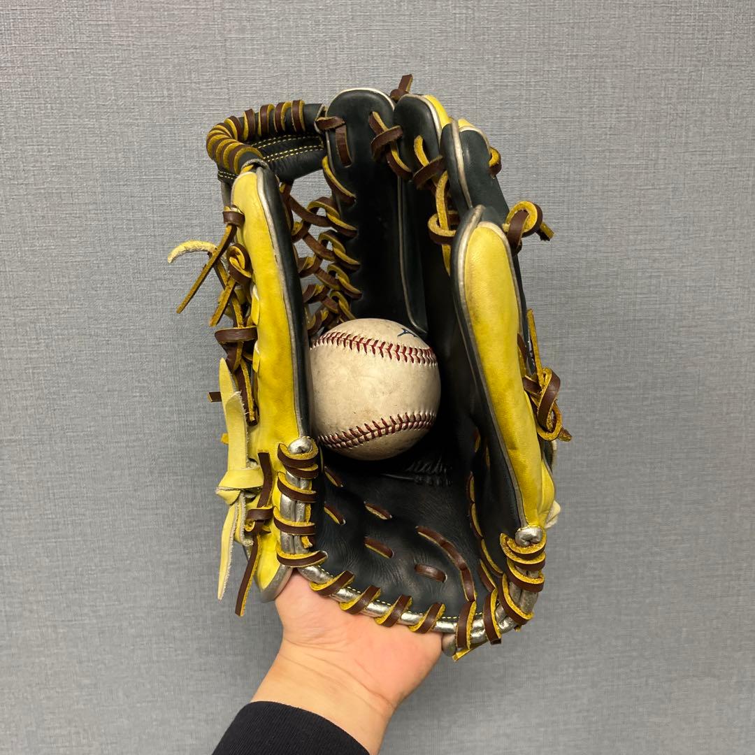 1146 ウィルソン ワナベヒーロー 型抜群 軟式 オールラウンド グローブ