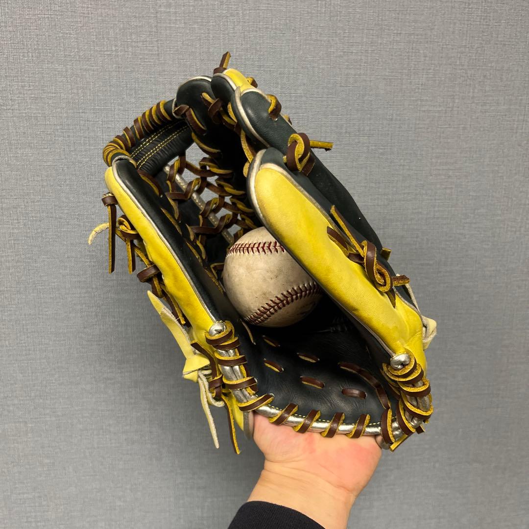 1146 ウィルソン ワナベヒーロー 型抜群 軟式 オールラウンド グローブ