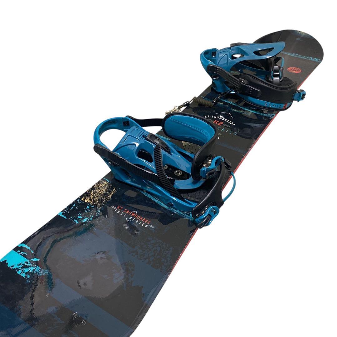 K2 スノーボード ビンディング付　SONIC FUSE ケース　バッグ