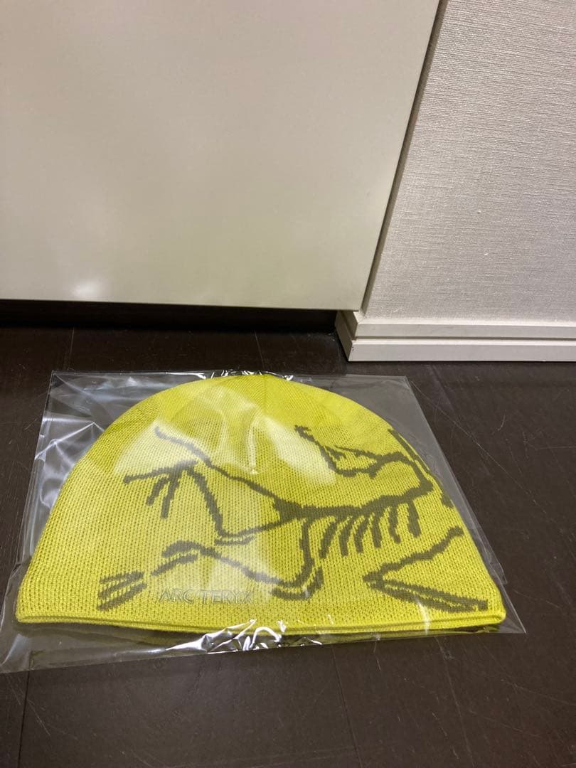 アークテリクス EXCLUSIVE Bird Head Toque イエロー