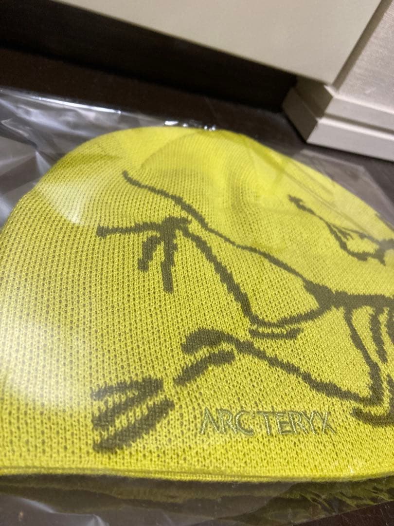 アークテリクス EXCLUSIVE Bird Head Toque イエロー