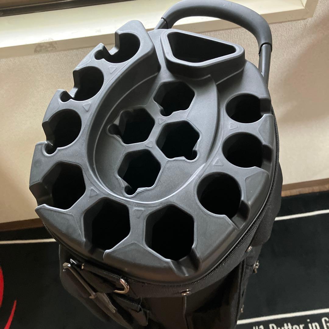 Livsin GOLF 3D口枠 14分割フルレングスセパレート オールブラック