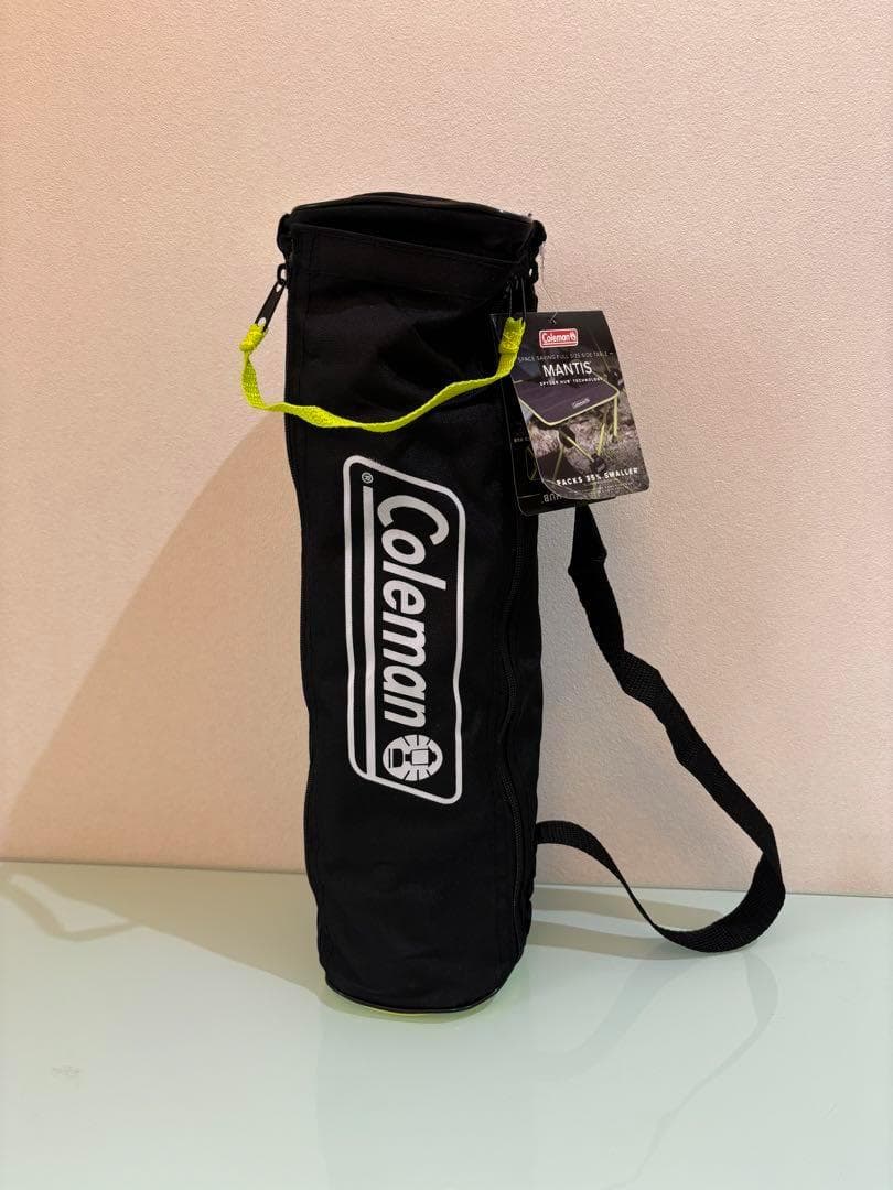 Coleman コールマン マンティスコンパクト サイドテーブル チェア セット