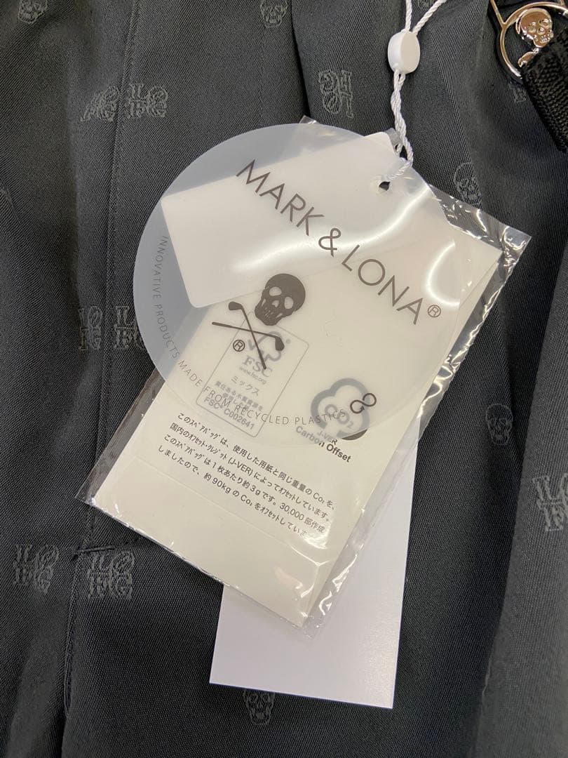 新品正規品【MARK&LONA/L】マークアンドロナ　イージーパンツ　高品質