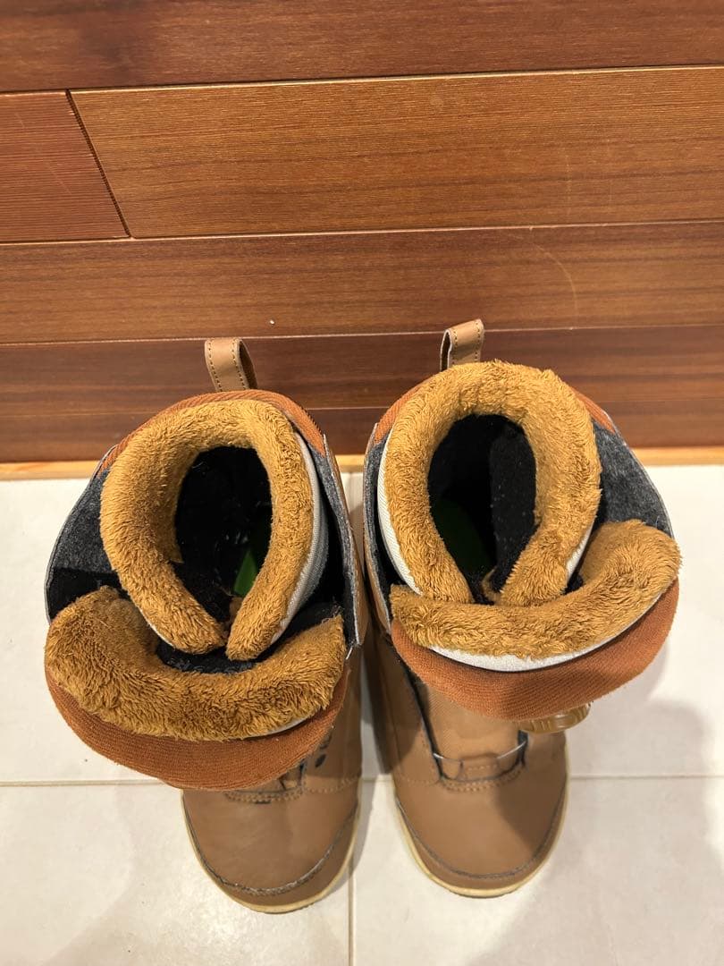 K2 ダブルBOA スノーボードブーツ ブラウン