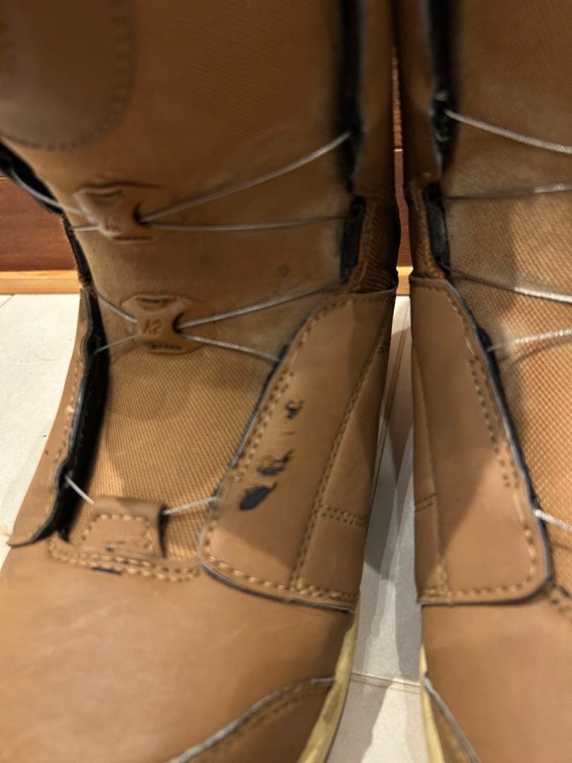 K2 ダブルBOA スノーボードブーツ ブラウン