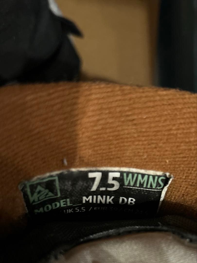 K2 ダブルBOA スノーボードブーツ ブラウン