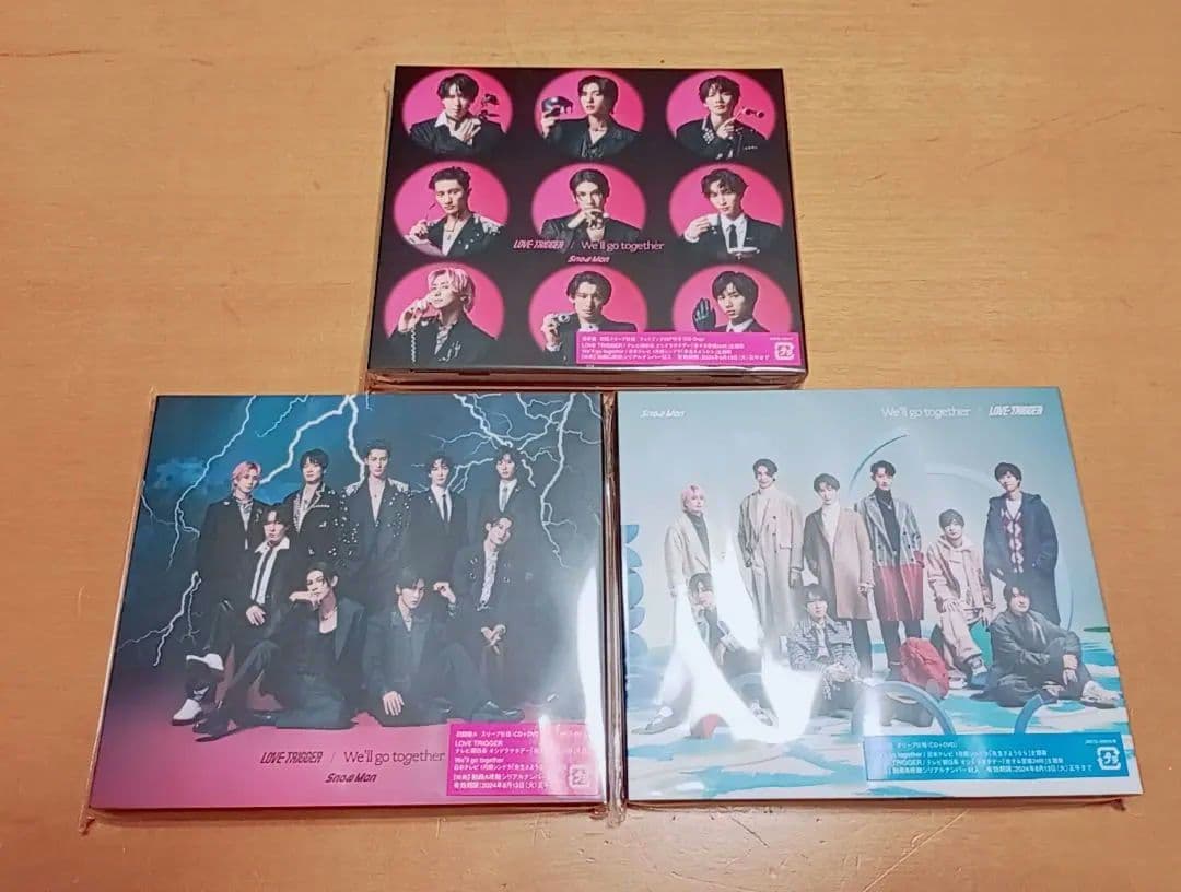  Man CD 16枚セット