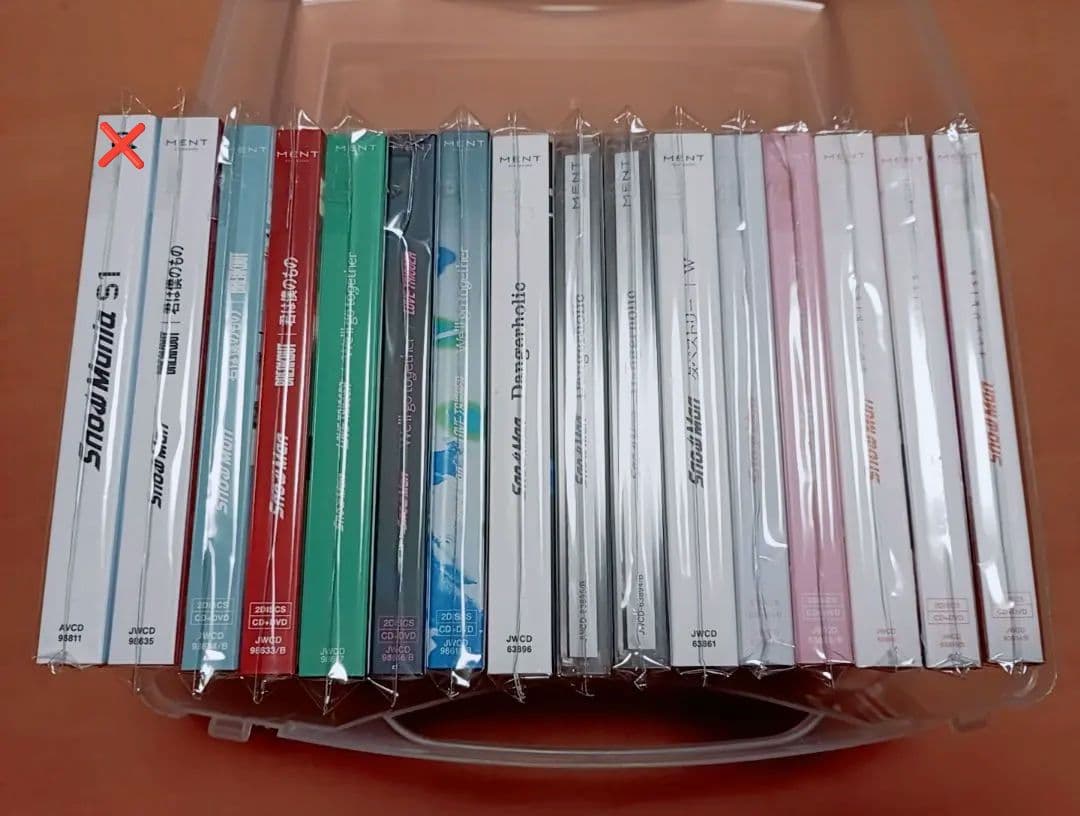  Man CD 16枚セット