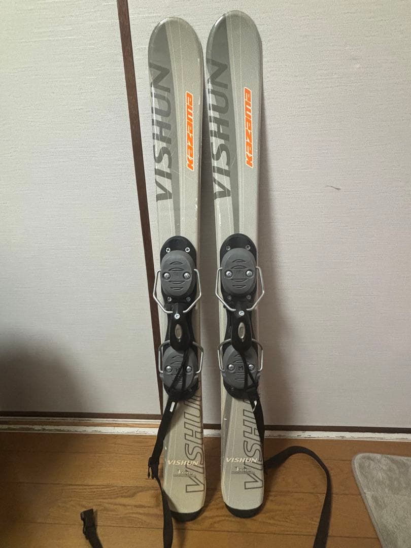 ショートスキー 98cm & ブーツ 27.0-27.5cm セット