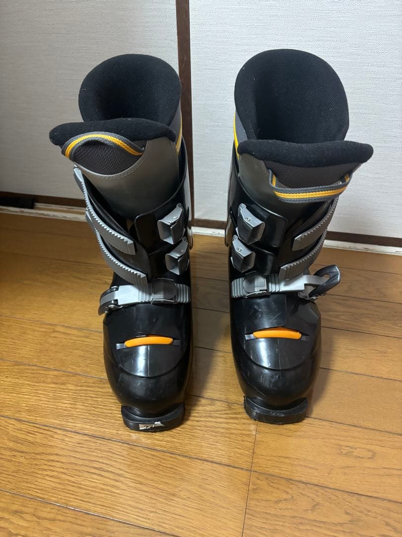 ショートスキー 98cm & ブーツ 27.0-27.5cm セット