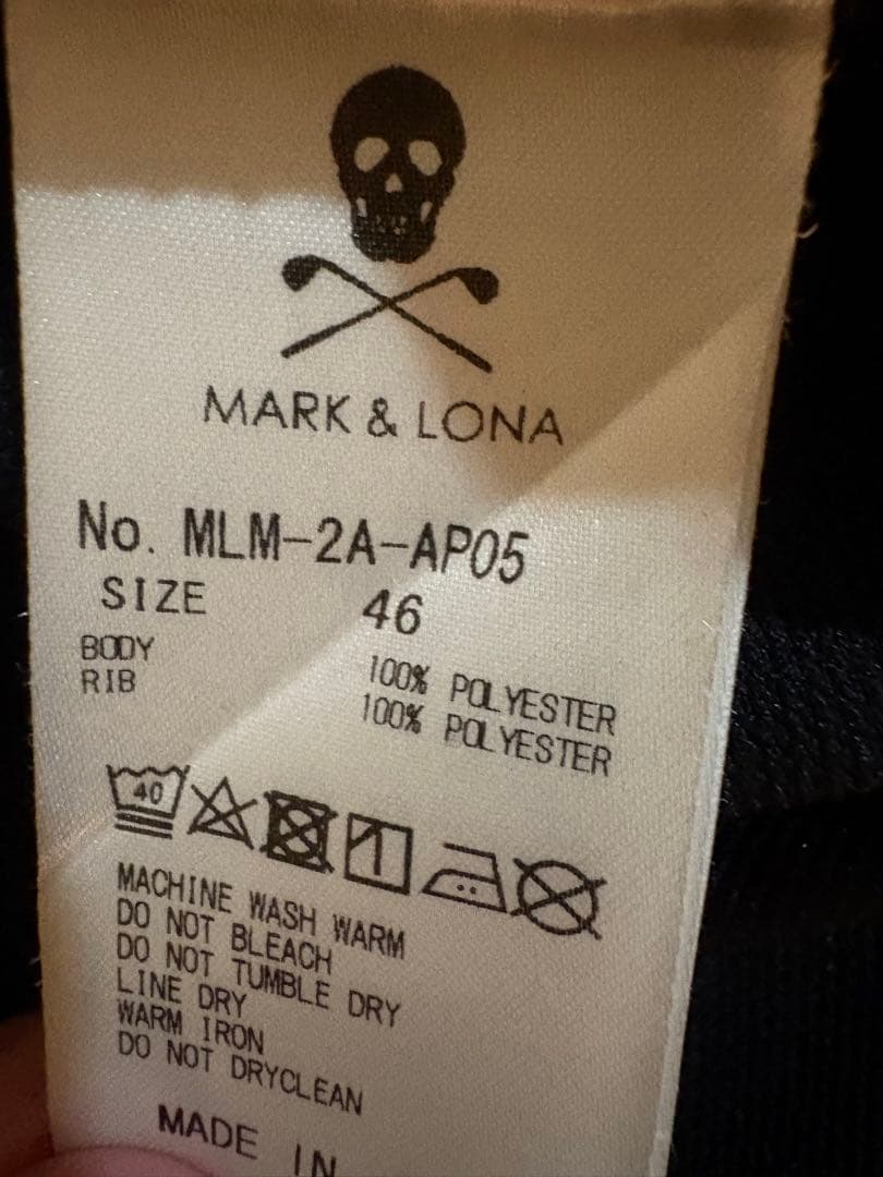 【極美品】MARK & LONA ポロシャツ 2枚セット