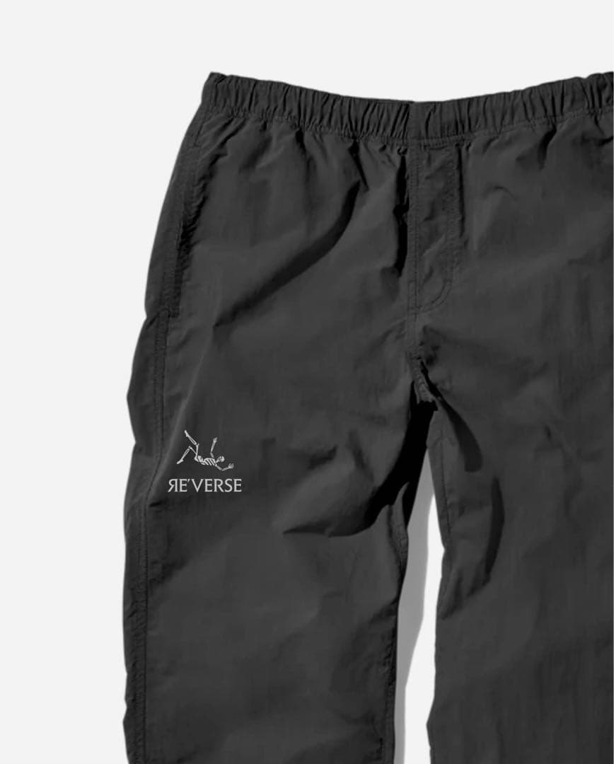 SEE REVERSE FOR CARE ЯE'VERSE NYLON PANT