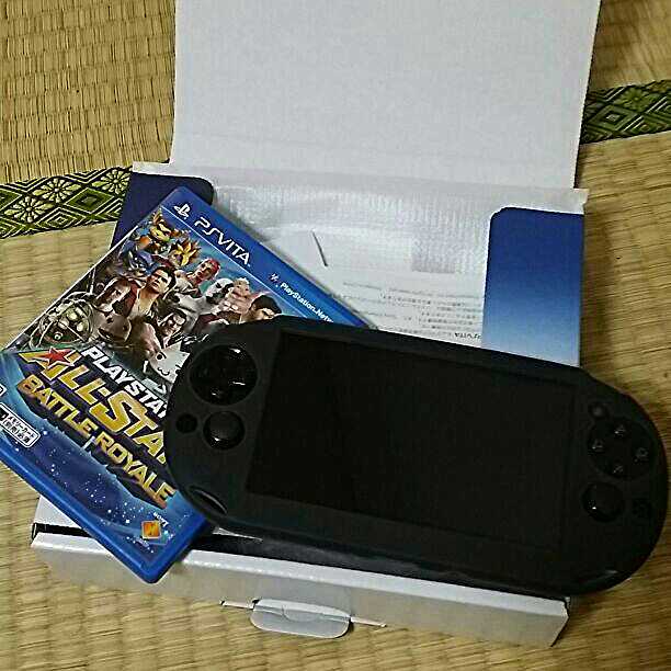 ps vita ブラック