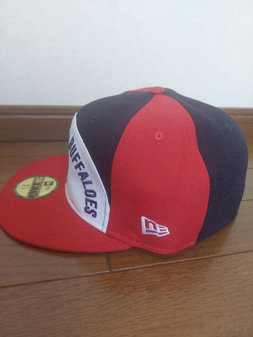 ニューエラー近鉄 バファローズ キャップ 7 3/8 岡本太郎