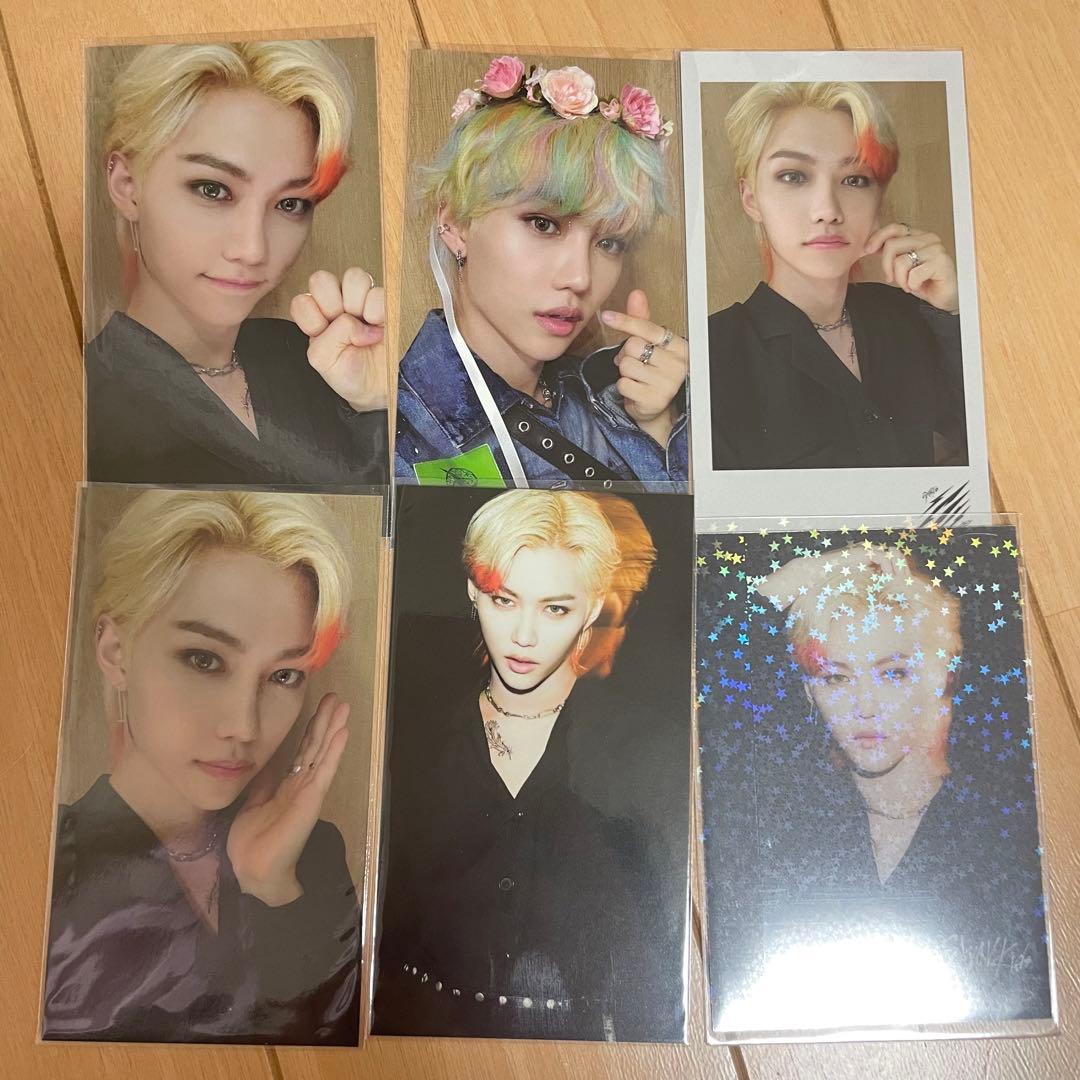 Scars ソリクン　フィリックス  トレカ　コンプリートセット