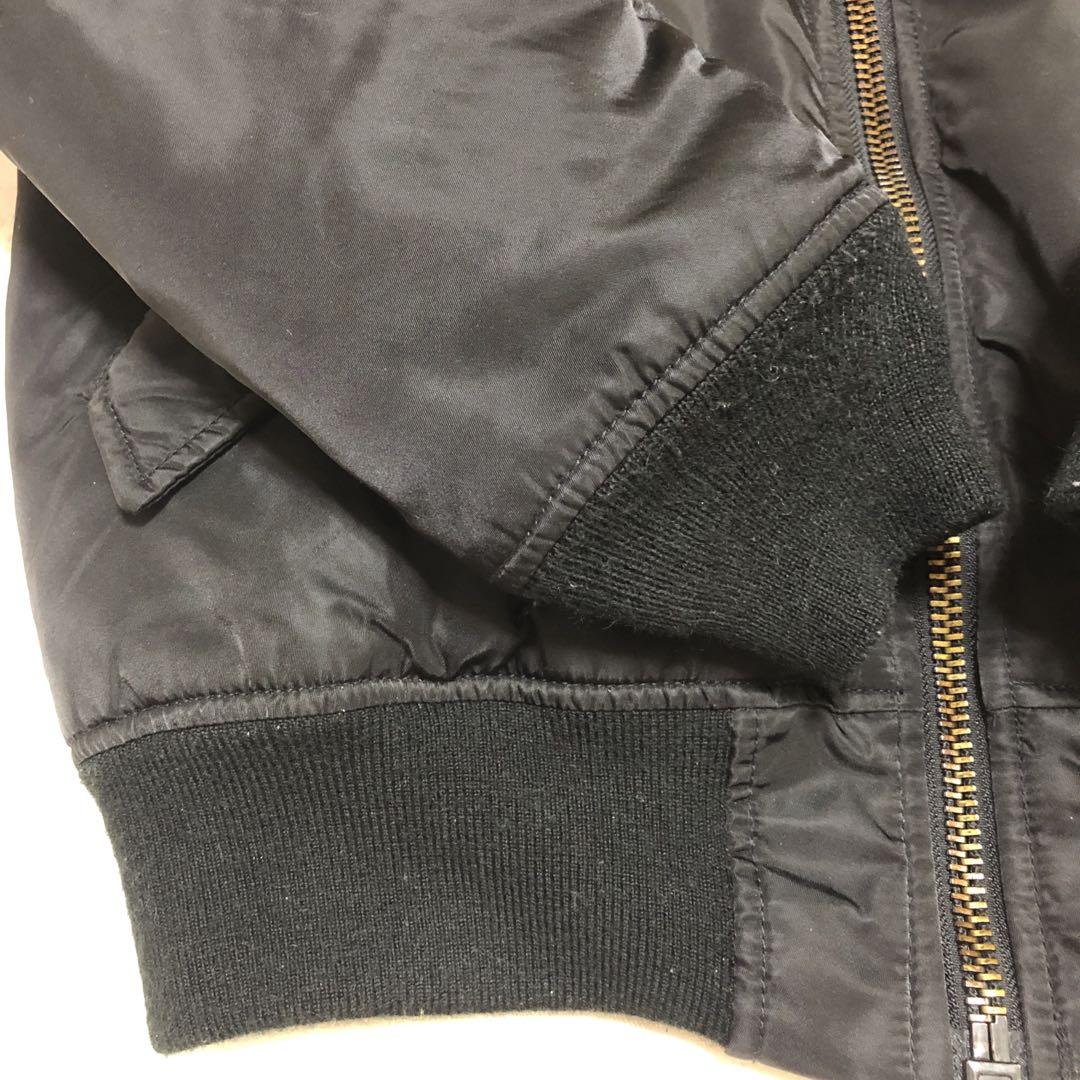 【さとう】AVIREX MA-1 スペースコマンド リバーシブル Lサイズ