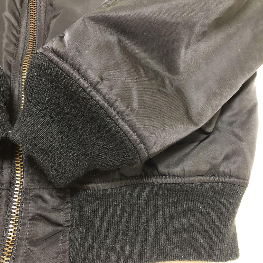 【さとう】AVIREX MA-1 スペースコマンド リバーシブル Lサイズ