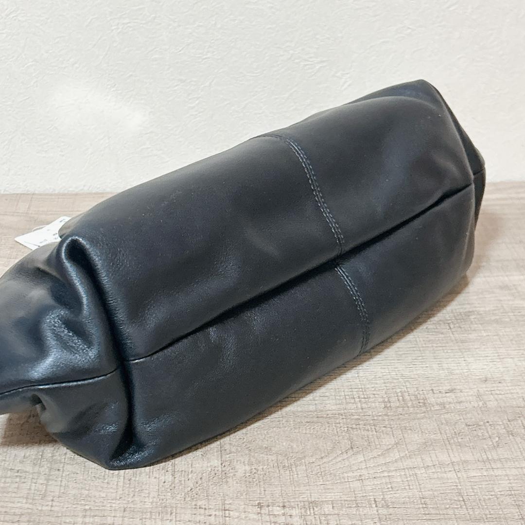 訳有 新品未使用 the VOLON レザー クラッチ バッグ